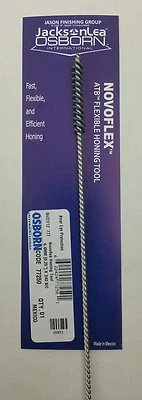Herramienta de afilado flexible ATB 1/4" (6,4 mm) x 240 grano S/C Osborn Foto 1 de 2
