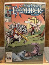 Excalibur The Cross Time Caper 1 Of 9 Marvel Comic #12