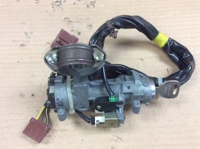 96 97 98 99 00 Honda Civic Interruptor de encendido automático Conjunto de bloqueo de dirección usado OEM Foto 1 de 2