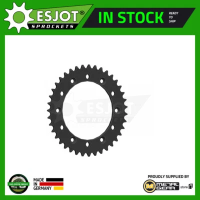 Sprocket Rear 520-39T Steel for HONDA XR 600 R 1985 1986 1987 1988 1989 1990 - Imagem 1 de 2