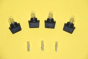 84-89 CORVETTE DASH INSTRUMENT CLUSTER LAMPS BULBS XENON Replaces 882 halogen - Picture 1 of 1