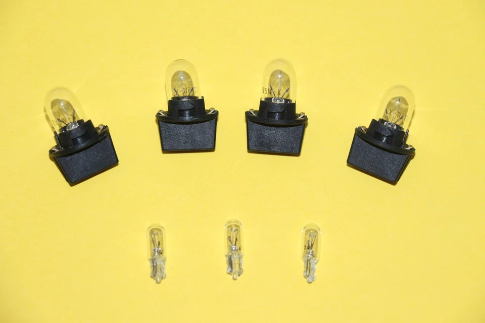 84-89 CORVETTE DASH  INSTRUMENT CLUSTER LAMPS BULBS XENON Replaces 882 halogen - Image 1 of 1