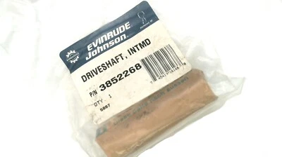 OMC 3852268 Intermediate Drive Shaft - Image 1 of 3