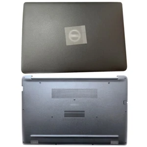 New for Dell Latitude 15 3500 E3500 Black Laptop LCD Back Cover+Bottom Case - Afbeelding 1 van 3