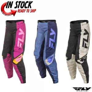 NEW! 2025 FLY RACING WOMEN'S F-16 PANTS MOTOCROSS OFFROAD - PICK SIZE & COLOR - Picture 1 of 15
