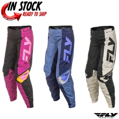 ¡NUEVO! PANTALONES FLY RACING MUJER 2025 F-16 MOTOCROSS TODOTERRENO - ELIGE TALLA Y COLOR Foto 1 de 3