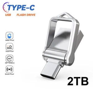 2TB USB Stick 2.0 Speicherstick Flash Drive für Android Handy/Samsung OTG Stick - Bild 1 von 11