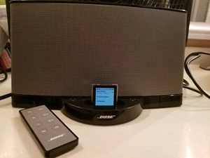 Bose SoundDock Series II Digital Music System With Remote + Power Cord Tested! - Picture 1 of 10