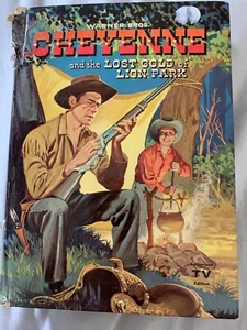 Cheyenne: and the Lost Gold of Lion Park Whitman #1587 HC 1958 - Picture 1 of 8