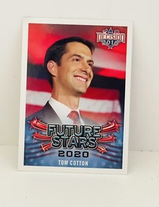 Decision 2016 Tom Cotton Future Stars #110 Political Trading Card