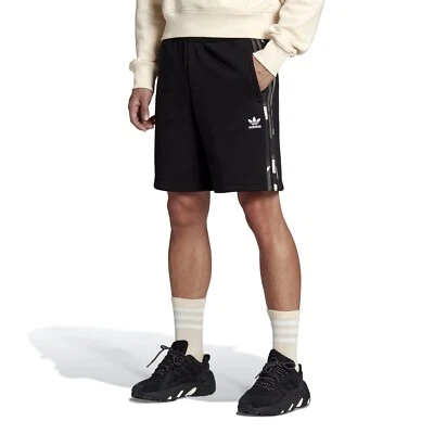 Pantalones Cortos Adidas Originales Para Hombre Gráficos Camuflados a Rayas Talla XS - Nuevos Con Etiquetas Foto 1 de 4