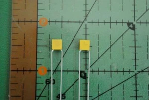 Kemet RADIAL GEFORMTER KERAMIK-Kondensator 100pf 200 V CKR05BX101MP MIL HOHE REL 10 Stück - Bild 1 von 1