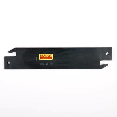 SANDVIK 151.2-25-40 Q-Cut Parting & Grooving Blade Tool CNC Turning 2 - Image 1 of 4