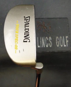 Spalding Tour Spec-09 Putter 87cm Playing Length Steel Shaft Spalding Grip - Picture 1 of 11