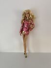 Heidi Klum 2009 Blonde Ambition Barbie Doll Pink Label Collectible Rare