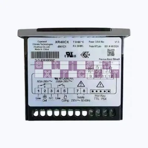 1PCS NEW Copeland XR40CX-5N1C1 AC230V Controller - Picture 1 of 1