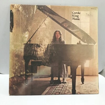 Carole King "Music" LP SP-77013 (ALB4 T0543) - Image 1 of 4