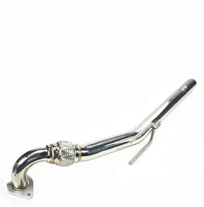 STAINLESS STEEL EXHAUST DOWNPIPE FOR SEAT IBIZA 1.9 TDI and CUPRA 1.9 2003+ - Afbeelding 1 van 2