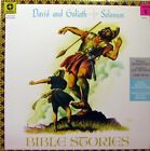 DAVID and GOLIATH / SOLOMON Bible Stories - Leif Erickson LP