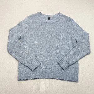Divided H&M Sweater Womens Small Baby Blue Knit Comfort - Picture 1 of 8