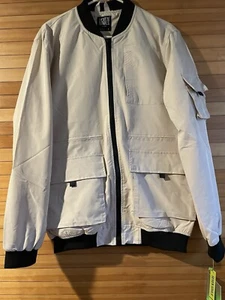 Seven Souls New York Jacket Size L Polyester 100% - Picture 1 of 6
