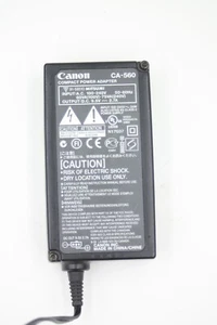 Canon CA-560 Compact Power Adapter 9.5V, 2.7A 3-Pin - Picture 1 of 3