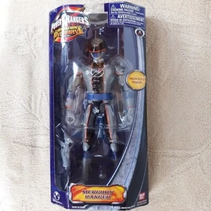 Figura de acción Power Rangers Operation Overdrive MERCURY 11" NUEVO paquete original - Imagen 1 de 7