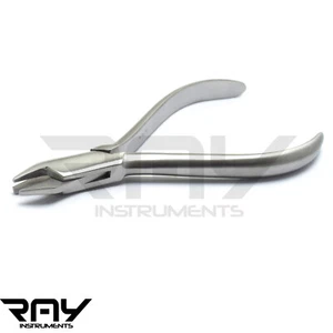 Aderer Pliers Dental Orthodontic Wire Bending Three Prong Priple Beak Lab - Picture 1 of 4