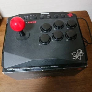 PS4/PS3 Street Fighter V Fight Stick ALPHA Operation confirmed W/Box - Picture 1 of 4