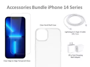 Apple iPhone 14 Series Accessories Bundle - Picture 1 of 5
