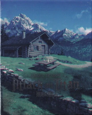 Attack on Titan: The Final Chapters Limited Edition (BD/DVD, 2024, 4-Disc Set) - Image 1 of 4