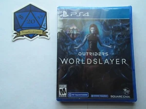 Outriders Worldslayer Playstation 4 PS4 Neu Sealed (re-sealed?) TexasNerdGames - Bild 1 von 4