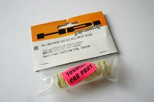 HPI Touring Car Springs (2) 13x27mm 6.5 Coils (Bright Yellow) - 6850 - Picture 1 of 1