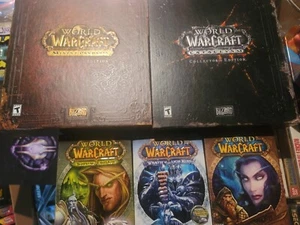 World of Warcraft Collectors Edition Bundle Cataclysm Pandaria Used Codes Sealed - Picture 1 of 5