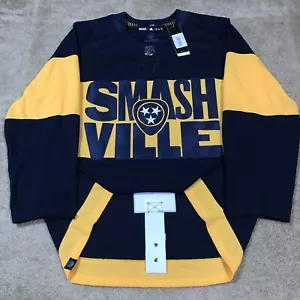 Adidas Authentic Nashville Predators 2022 Stadium Series NHL Hockey Jersey 54 - Picture 1 of 6