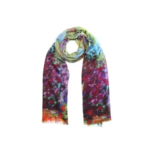 Old Masters Merino Silk Designer Scarf by Namaskar - Bild 1 von 1
