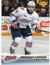 2012/13 Oshawa Generals - BRADLEY LATOUR