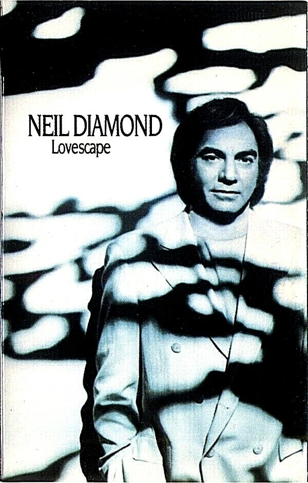 Lovescape by Neil Diamond - Sealed Cassette (1991, Columbia) - Image 1 of 1