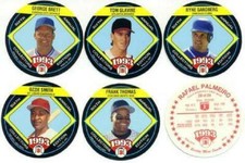 Dwight Gooden #14 1993 King-B Disc