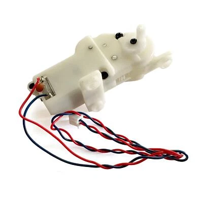 White Lifting Gearbox for Heng Long 1/16 RC Tanks Tiger I Abrams Sherman Model - Image 1 of 4