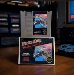Tiger-Heli (Nintendo Entertainment System, NES) con limpieza manual rápido envío y devolución - Imagen 1 de 4