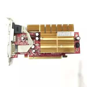 MSI GeForce 7300 LE 128MB DDR2 Graphics Card 64 Bit NX7300TC-TD512EH DVI VGA - Picture 1 of 5