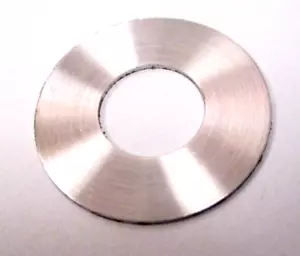 DUAL 1216 1215 1212 1210 + TURNTABLE PLATTER TRIM DISC AT CENTER OF PLATTER MAT - Picture 1 of 3