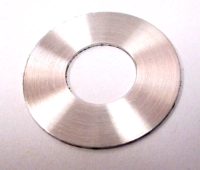 DUAL  1216 1215 1212 1210 + TURNTABLE PLATTER TRIM DISC AT CENTER OF PLATTER MAT - Image 1 of 3