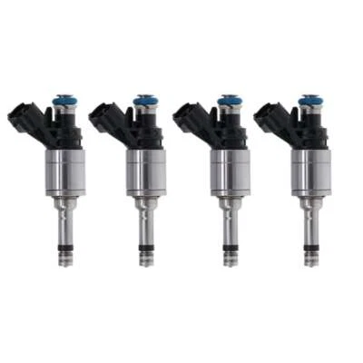 4X Inyector de combustible para Nissan Juke S SL SV Advance deportivo utilitario 4 puertas 2011-2017 Foto 1 de 4