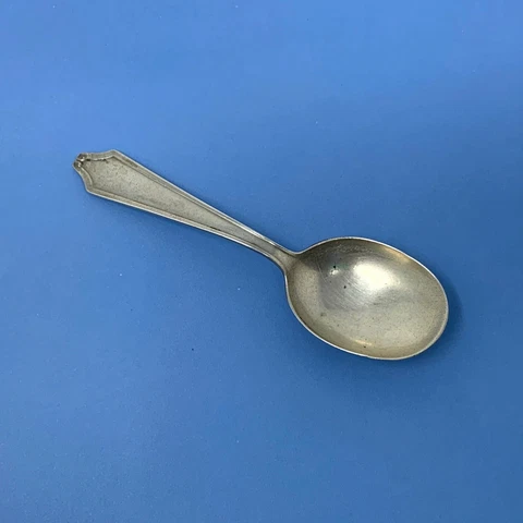 International Sterling Silver 4" Baby Spoon Cover