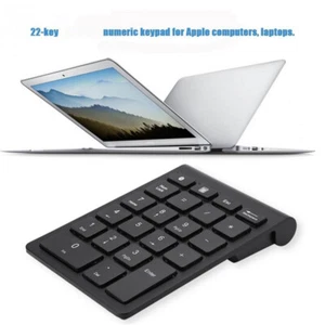 22 Keys MIni Bluetooth Numeric Keypad Support Windows iOS Android New Keyboard - Picture 1 of 1