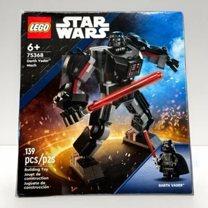 LEGO 75368 STAR WARS Darth Vader Mech-Brand Great Birthday/ Christmas Gift Ideas - Picture 1 of 4