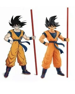 Goku Action Dragon Ball Z Toys For Children Anime Figurine Figure PVC Model - Picture 1 of 4