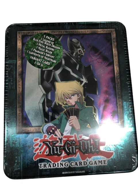Yu-Gi-Oh! 2003 Dark Magician Tin Set